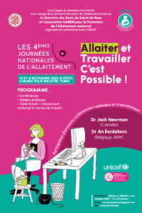 4e édition des Journées Nationales de l’Allaitement