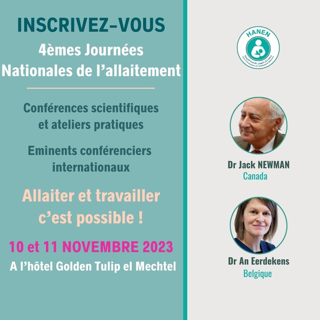 La 4e édition des Journées Nationales de l'Allaitement